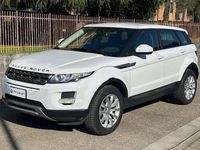 Usata Land Rover Range Rover evoque Dynamic 190 CV (139 kW) 2014 Bianco SUV