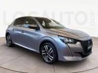 Usata Peugeot 208 Allure 102 CV (75 kW) 2021 Grigio Utilitaria