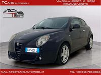 Usata Alfa Romeo MiTo 135 CV (99 kW) 2010 Nero Utilitaria