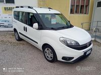 Usata Fiat Doblò Dynamic 105 CV (77 kW) 2016 Bianco Monovolume