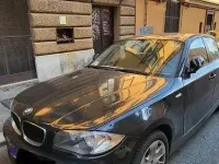 Usata BMW 118 143 CV (105 kW) 2011 Nero Utilitaria