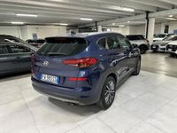 Usata Hyundai Tucson 136 CV (100 kW) 2019 Blu/azzurro SUV