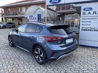 Begagnad Ford Focus Active X 125 HK (91 kW) 2022 Blå Sedan
