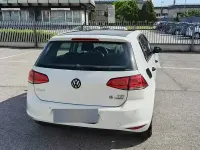 Usata VW Golf VII 85 CV (62 kW) 2015 Bianco Berlina