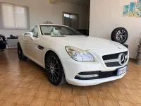 Usata Mercedes SLK250 Premium 204 CV (150 kW) 2012 Bianco Cabrio