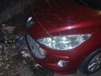 Usata Peugeot 308 112 CV (82 kW) 2009 Rosso Berlina