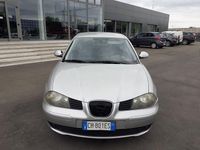 Usata Seat Ibiza 75 CV (55 kW) 2003 Argento Utilitaria
