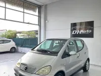 Usata Mercedes A140 Avantgarde 82 CV (60 kW) 2002 Grigio Berlina