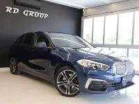 Usata BMW 116 Advantage 116 CV (85 kW) 2019 Blu Utilitaria