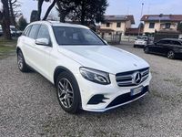 Usata Mercedes GLC250 Executive 204 CV (150 kW) 2016 Bianco SUV
