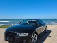 Usata Audi A5 Comfort 190 CV (139 kW) 2010 Nero Coupé