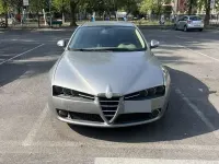 Usata Alfa Romeo 159 Progression 150 CV (110 kW) 2009 Grigio Berlina