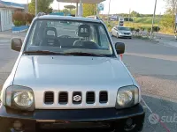 Usata Suzuki Jimny 82 CV (60 kW) 2001 Grigio SUV
