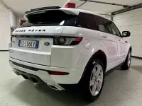 Usata Land Rover Range Rover evoque Dynamic 190 CV (139 kW) 2013 Bianco SUV
