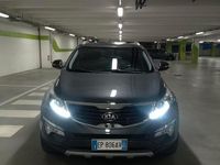 Usata Kia Sportage 184 CV (135 kW) 2013 Marrone SUV
