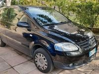 Usata VW Fox 69 CV (50 kW) 2009 Nero Utilitaria