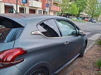Usata Peugeot 208 GTi 208 CV (152 kW) 2015 Grigio Utilitaria