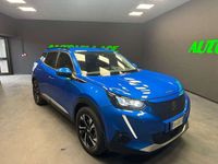 Usata Peugeot e-2008 Allure 56 kW (77 CV) 2021 Blu/azzurro SUV