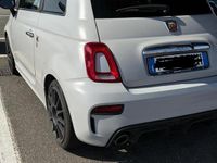 Usata Abarth 595 140 CV (102 kW) 2016 Grigio Utilitaria