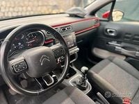 Usata Citroën C3 2019 Nero Utilitaria