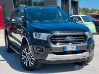 Usata Ford Ranger Wildtrack 213 CV (156 kW) 2021 Nero Pick-up