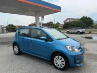 Usata VW up! Move 60 CV (44 kW) 2018 Blu/azzurro Utilitaria