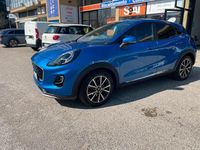 Usata Ford Puma Titanium 125 CV (91 kW) 2020 Blu Station wagon