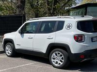 Usata Jeep Renegade Limited 140 CV (102 kW) 2017 Bianco SUV