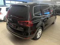 Usata Seat Alhambra FR 150 CV (110 kW) 2017 Nero Monovolume