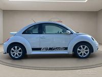 Begagnad VW New Beetle GTI 102 HK (75 kW) 2001 Vit Halvkombi