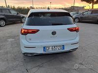 Usata VW Golf VII Style 115 CV (84 kW) 2021 Bianco Utilitaria