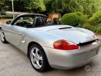 Usata Porsche Boxster 220 CV (161 kW) 2002 Grigio Cabrio