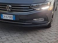 Usata VW Passat 150 CV (110 kW) 2022 Nero Station wagon