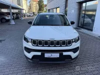 Usata Jeep Compass Longitude 131 CV (96 kW) 2021 Bianco / pastello SUV