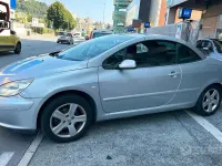 Usata Peugeot 307 CC 109 CV (80 kW) 2004 Grigio Cabrio