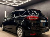 Usata Ford C-MAX 125 CV (91 kW) 2015 Nero Monovolume