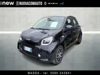Usata Smart ForFour Electric Drive Passion 60 kW (82 CV) 2020 Nero Berlina