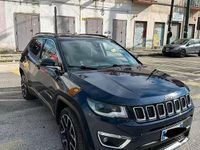 Usata Jeep Compass Limited 120 CV (88 kW) 2018 Blu SUV
