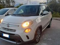 Usata Fiat 500L Lounge 85 CV (62 kW) 2014 Bianco Monovolume