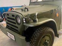 Usata Fiat Campagnola 1970 Verde