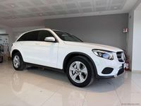 Usata Mercedes GLC220 170 CV (125 kW) 2018 Bianco SUV