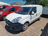 Usata Fiat Doblò 90 CV (66 kW) 2012 Bianco Monovolume