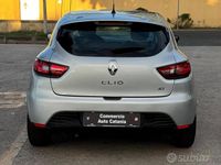 Usata Renault Clio IV Life 75 CV (55 kW) 2016 Grigio Utilitaria