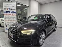Usata Audi A3 S-Line 116 CV (85 kW) 2018 Nero Berlina