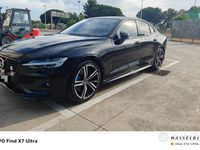 Usata Volvo S60 250 CV (183 kW) 2019 Nero Berlina