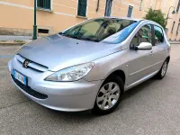 Usata Peugeot 307 109 CV (80 kW) 2003 Grigio Berlina