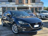 Usata Mazda 3 150 CV (110 kW) 2016 Nero Berlina