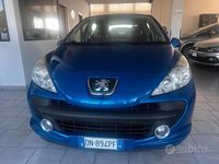 Usata Peugeot 207 88 CV (64 kW) 2008 Blu Berlina