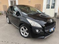 Usata Peugeot 3008 Outdoor 112 CV (82 kW) 2011 Nero SUV