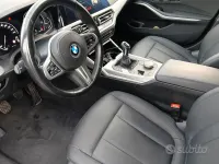 Usata BMW 318 M Sport 150 CV (110 kW) 2020 Blu Station wagon